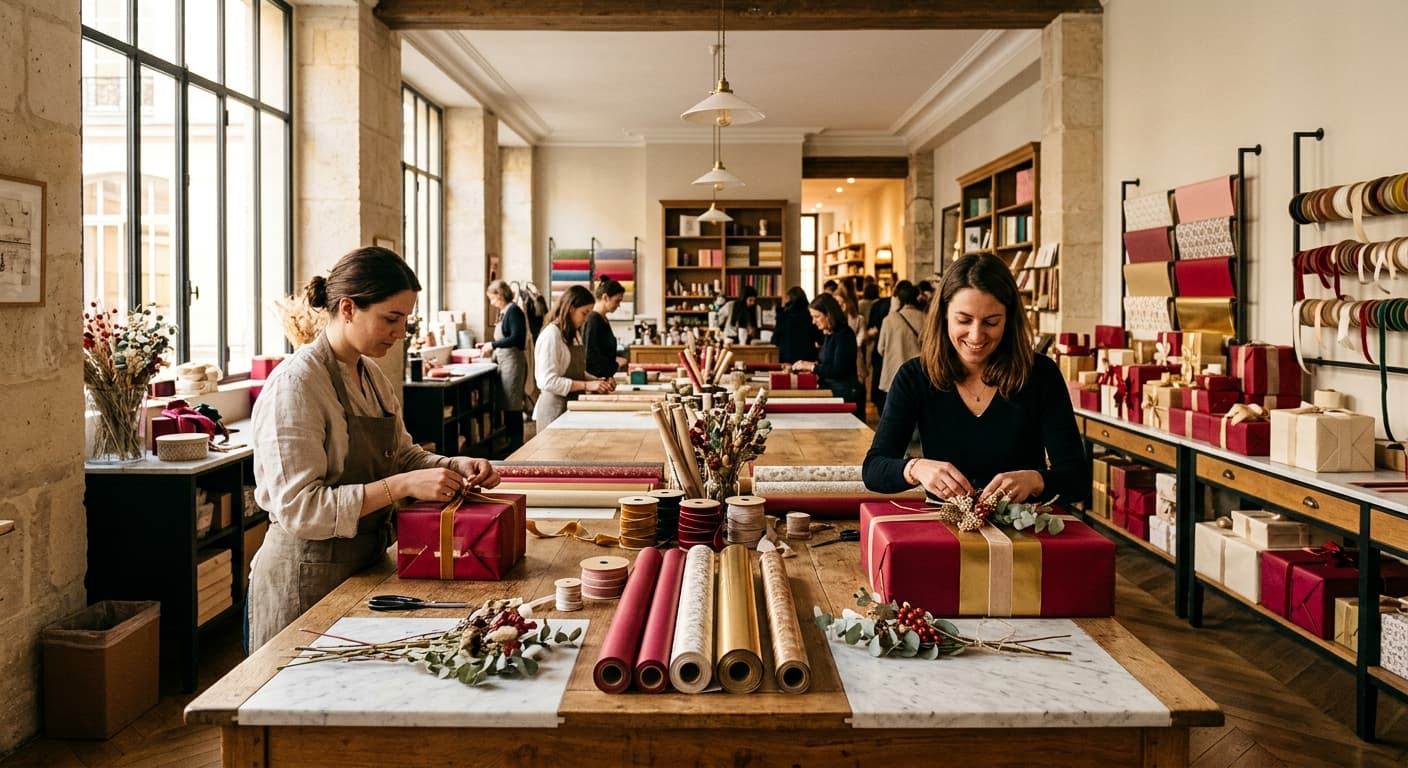 The Celebrate Gifts atelier