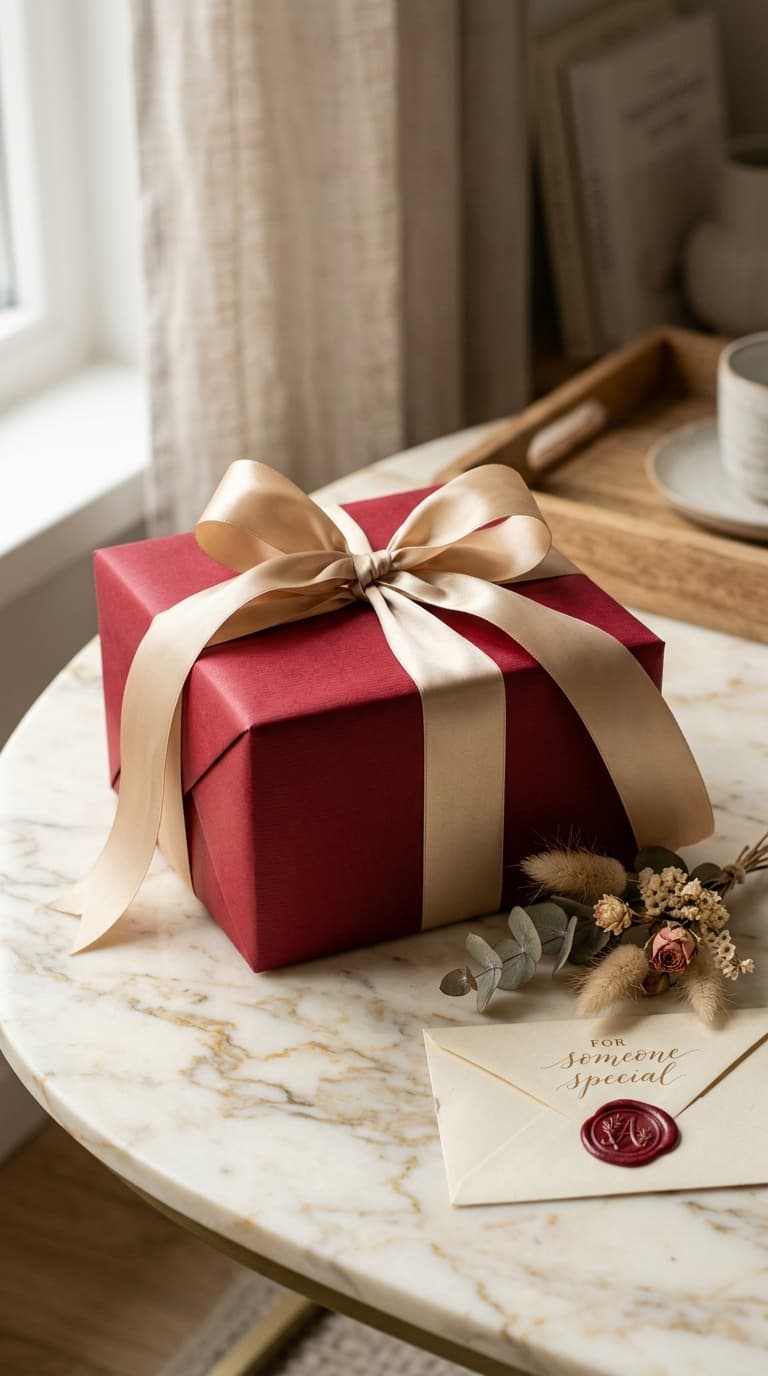 Luxury gift composition