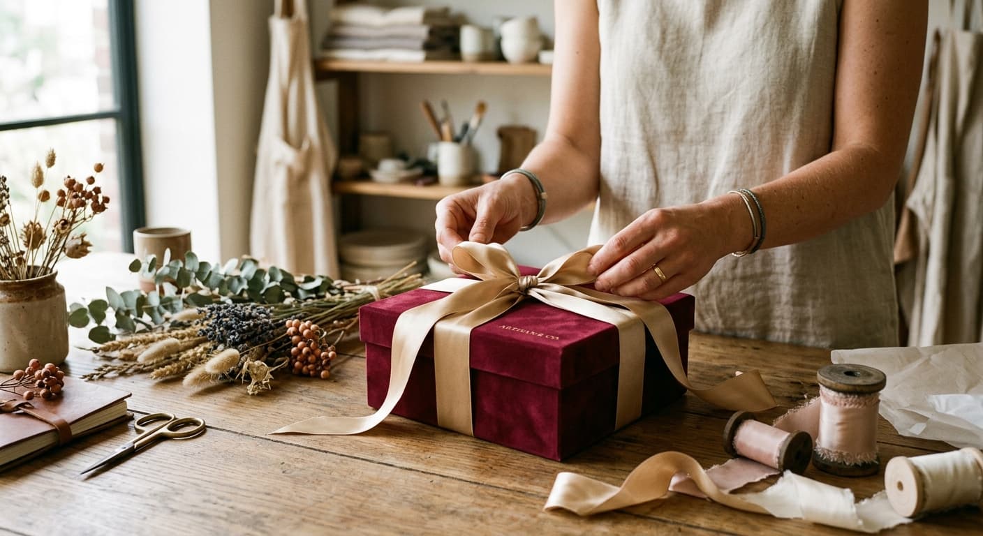Gift composition process