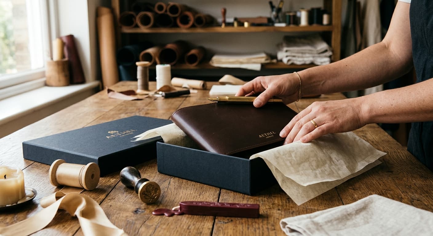 Gift wrapping craft