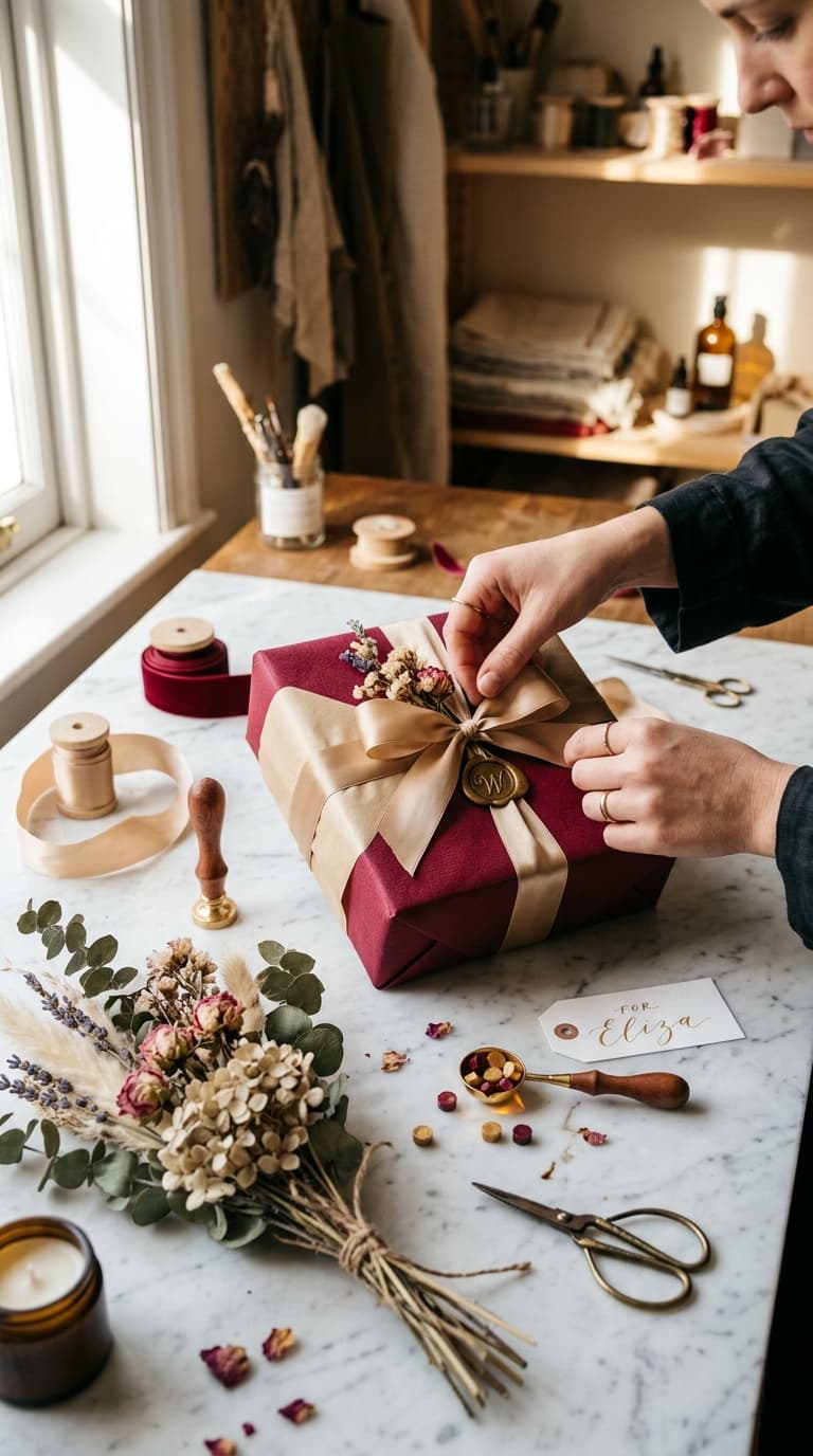 Bespoke gift composition