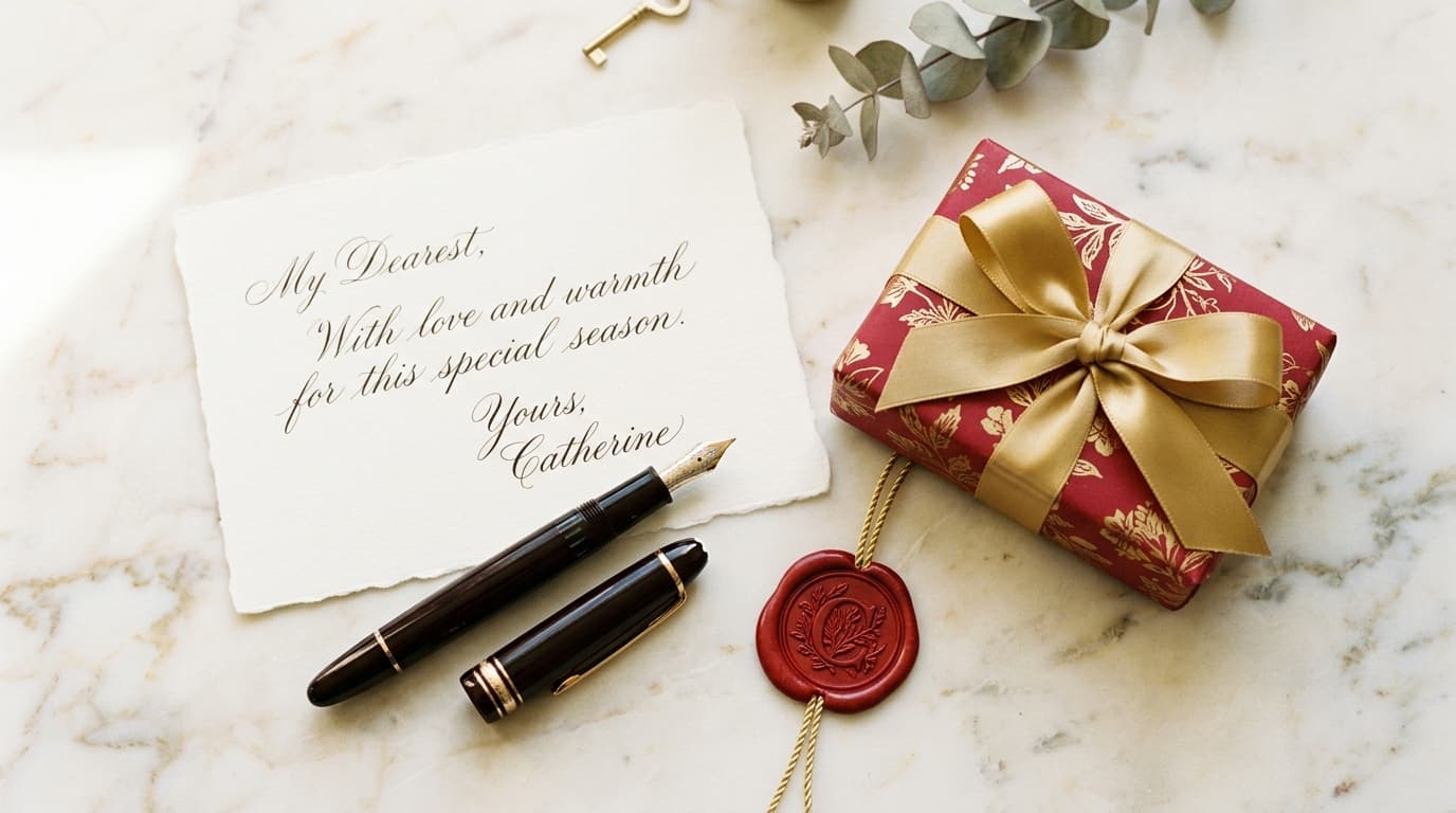 The art of the handwritten note