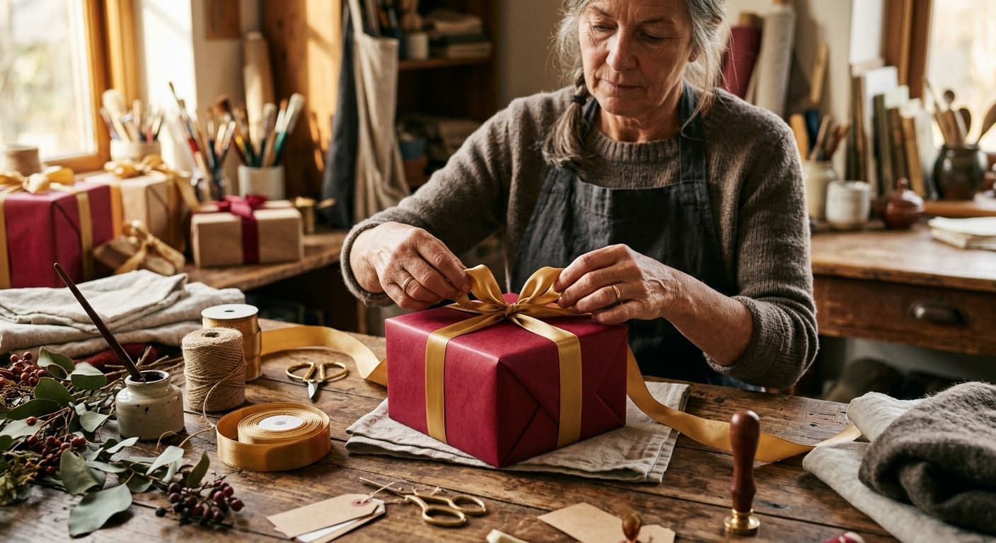 A day of wrapping, hour by hour